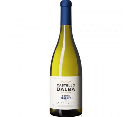 Vinho Branco Douro Castello D'Alba Reserva 75 Cl