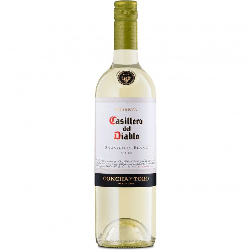 Vinho Branco Casillero Sauvignon Blanc 75 Cl