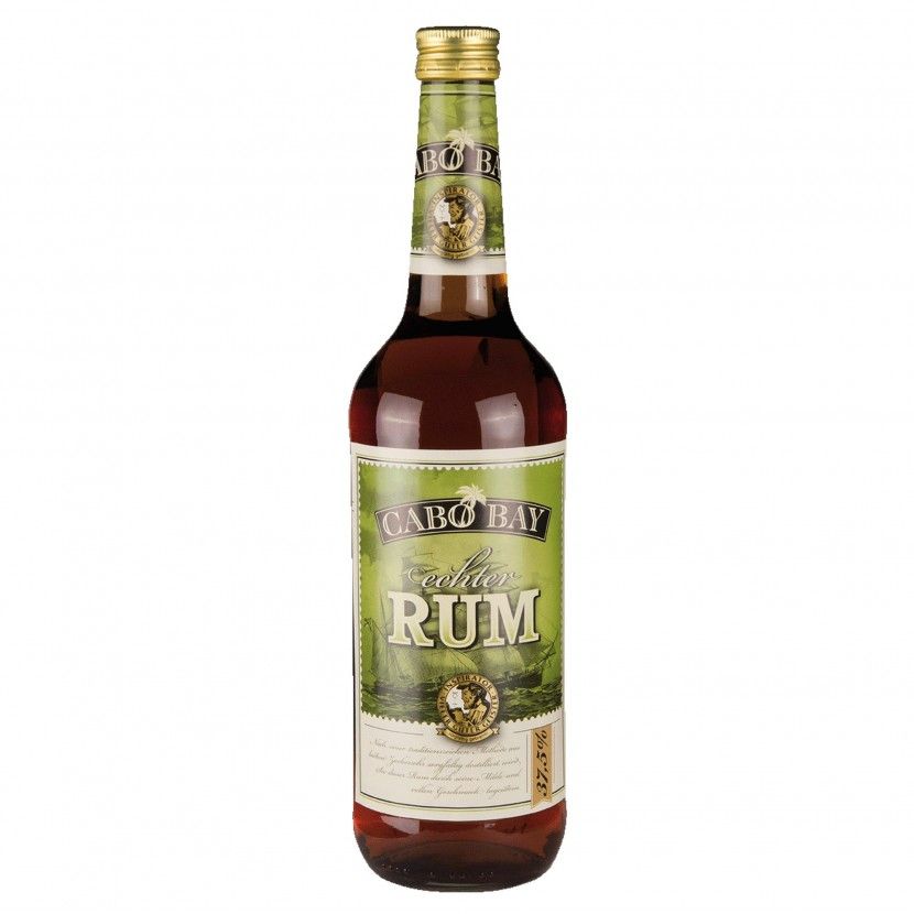 Rum Cabo Bay Escuro 1 L