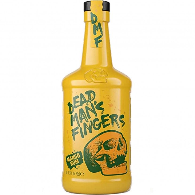 Rum Dead Man's Fingers Mango 70 Cl