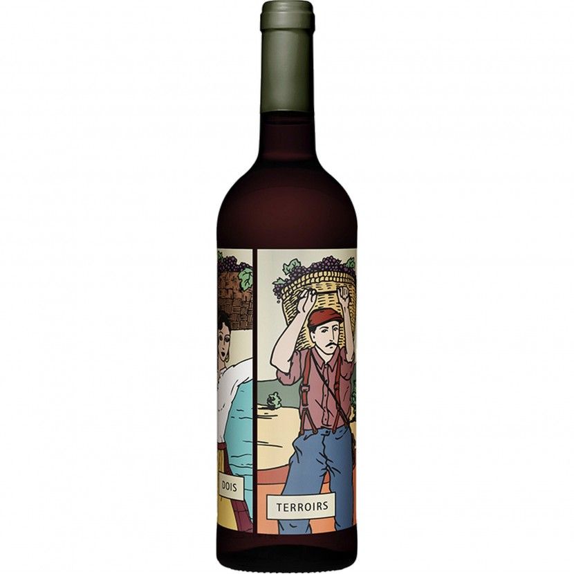 Red Wine Alentejo Cortes De Cima 2 Terroir 75 Cl
