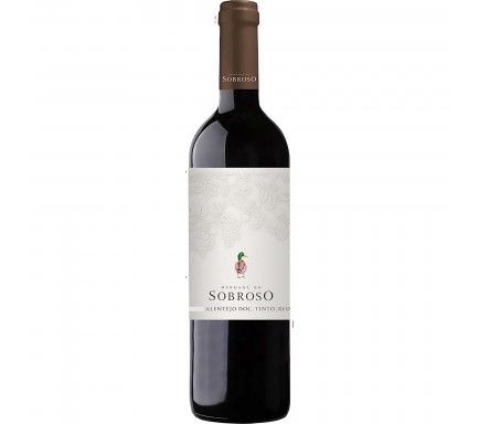 Red Wine Alentejo Sobroso 75 Cl