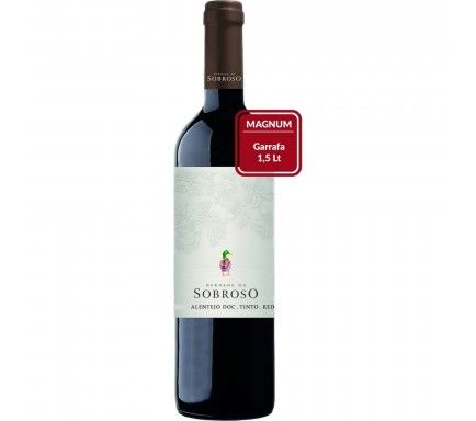 Red Wine Alentejo Sobroso 1.5 L