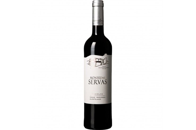 Vinho Tinto Alentejo Monte Servas 75 Cl