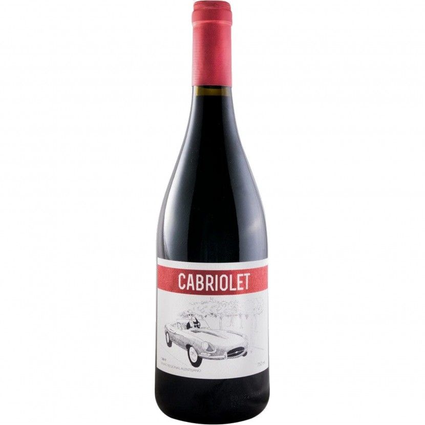 Red Wine Alentejo Cabriolet 2018 75 Cl