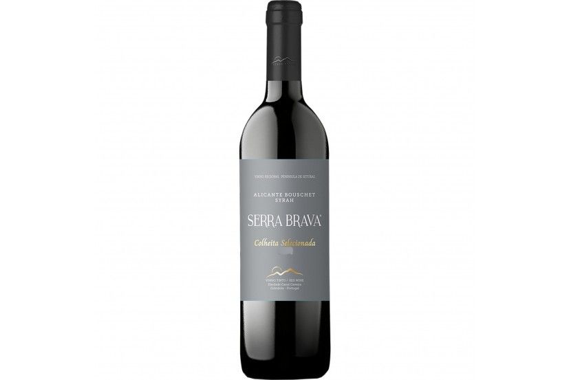 Red Wine Setubal Serra Brava Colheita Selecionada 75 Cl