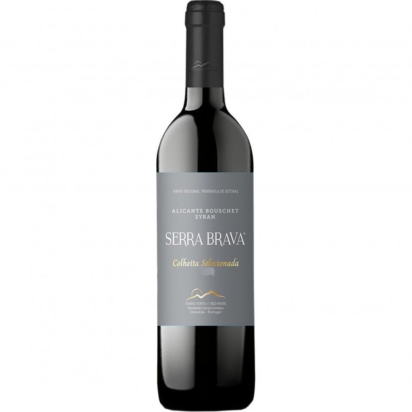 Red Wine Setubal Serra Brava Colheita Selecionada 75 Cl