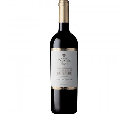 Red Wine Tejo Casa Cadaval Trincadeira Preta 75 Cl