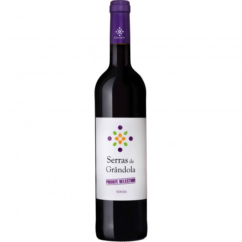 Red Wine Setubal Serras Grandola Private Selection 75 Cl