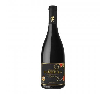 Red Wine Bombeira Guadiana Reserva 75 cl