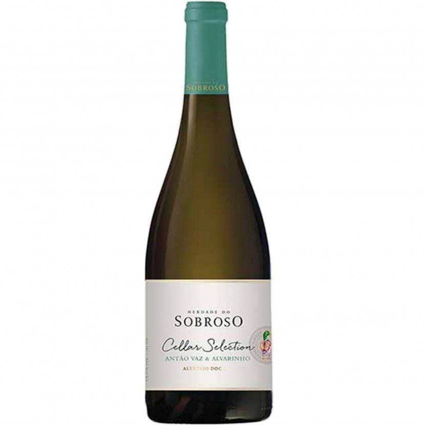 White Wine Alentejo Herdade Sobroso Cellar Selection 75 Cl