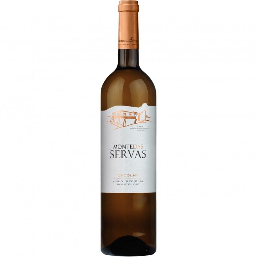 Vinho Branco Alentejo Monte Servas 75 Cl