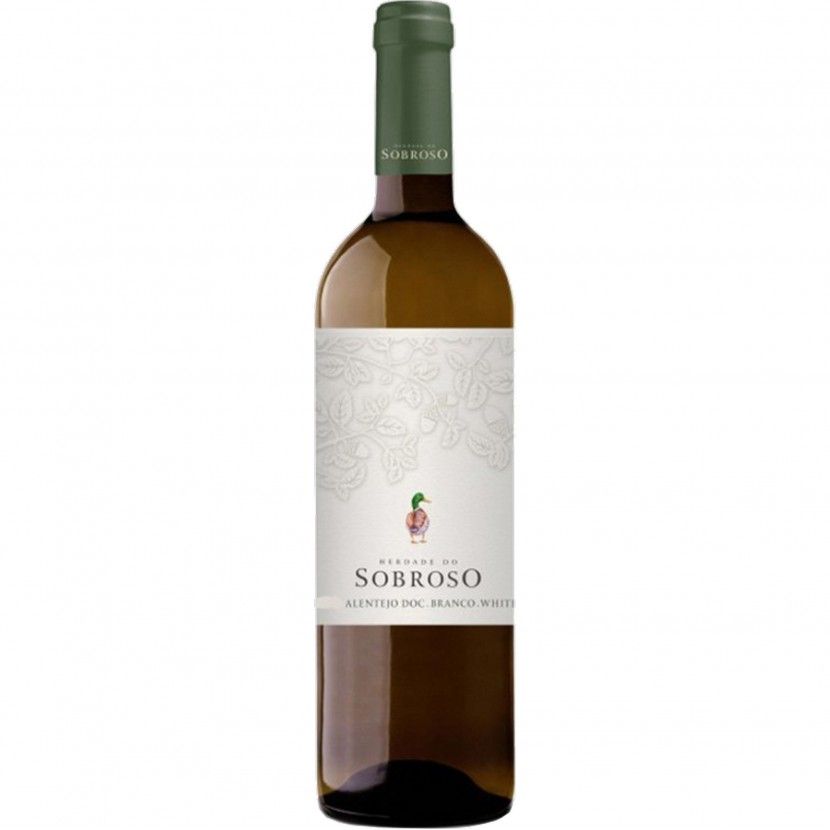 Vinho Branco Alentejo Sobroso 75 Cl