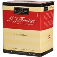 Vinho Rose  M. J. Freitas 5 L Bib