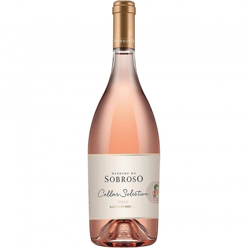 Rose Wine Alentejo Herdade Sobroso Cellar Selection 75 Cl