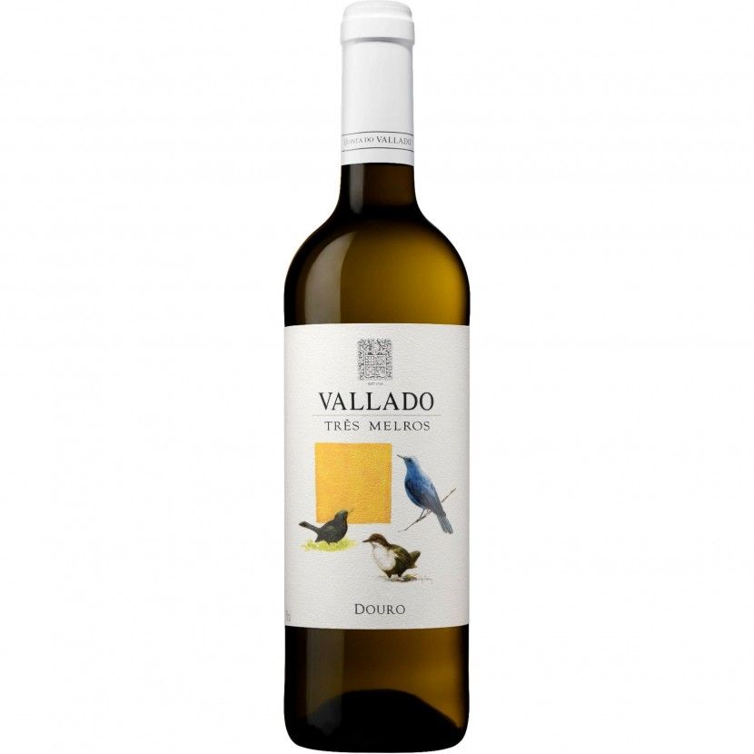 White Wine Douro Vallado Tres Melros 75 Cl
