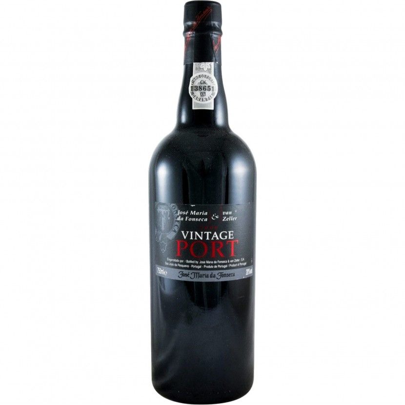 Porto Jmf & Vamn Zeller 2000 Vintage 75 Cl