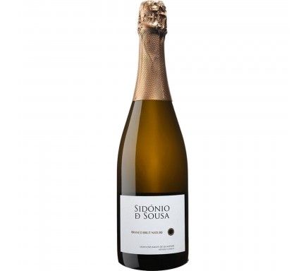 Sparkling Wine Sidnio De Sousa Nature Brut 75 Cl