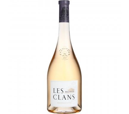Vinho Rosé Les Clans 2020 75 Cl