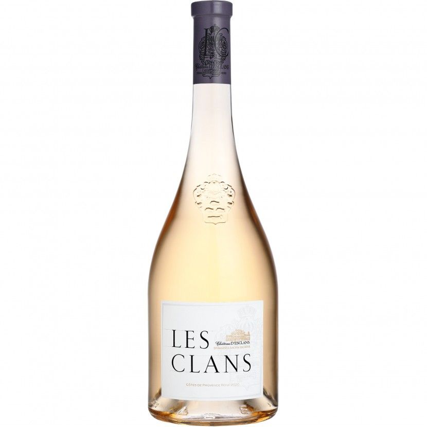Rose Wine Les Clans 2020 75 Cl