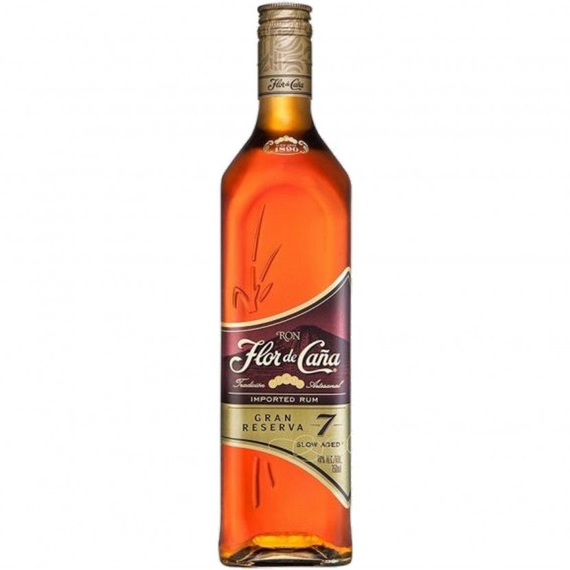 Rum Flor Cana 7 Anos 70 Cl