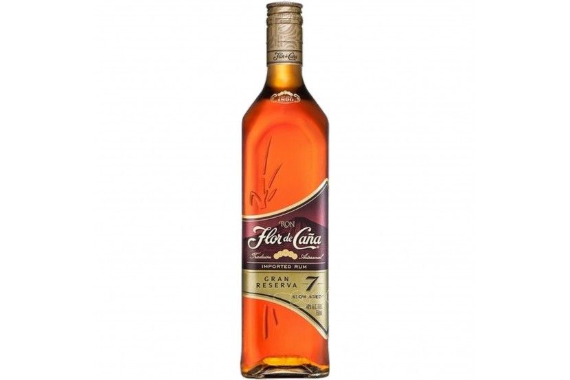 Rum Flor Cana 7 Anos 70 Cl