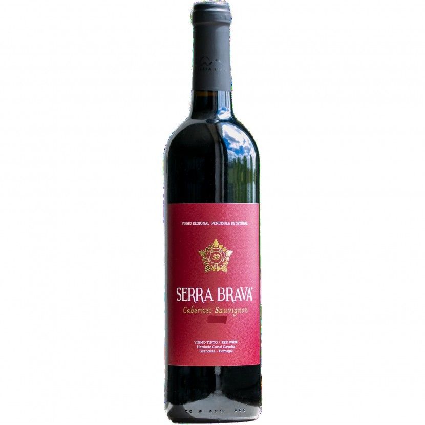 Vinho Tinto Setubal Serra Brava Cabernet Sauvignon 75 Cl