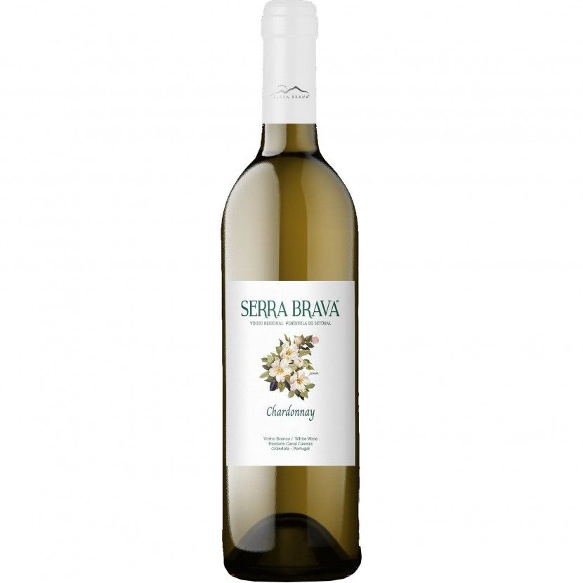 White Wine Setubal Serra Brava Chardonnay 75 Cl