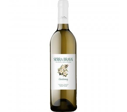 White Wine Setubal Serra Brava Chardonnay 75 Cl