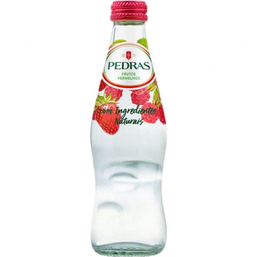 Agua Das Pedras Frutos Vermelhos 25 Cl (Pack 24)