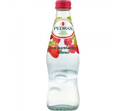 Agua Das Pedras Frutos Vermelhos 25 Cl (Pack 24)