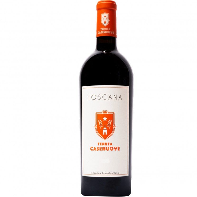 Vinho Tinto Tenuta Casenuove Super Toscan 2016 75 Cl