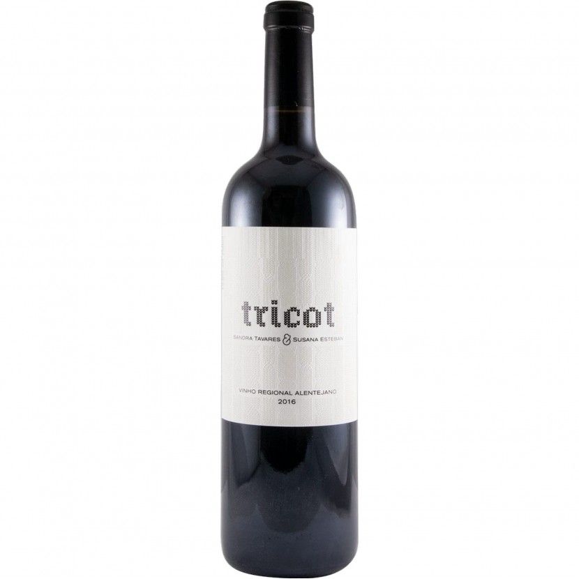 Vinho Tinto Alentejo Tricot 2016 75 Cl