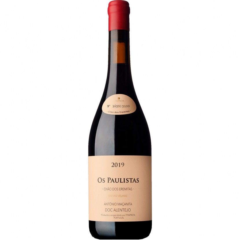 Red Wine  Chao Eremitas Os Paulistas 2019 75 Cl