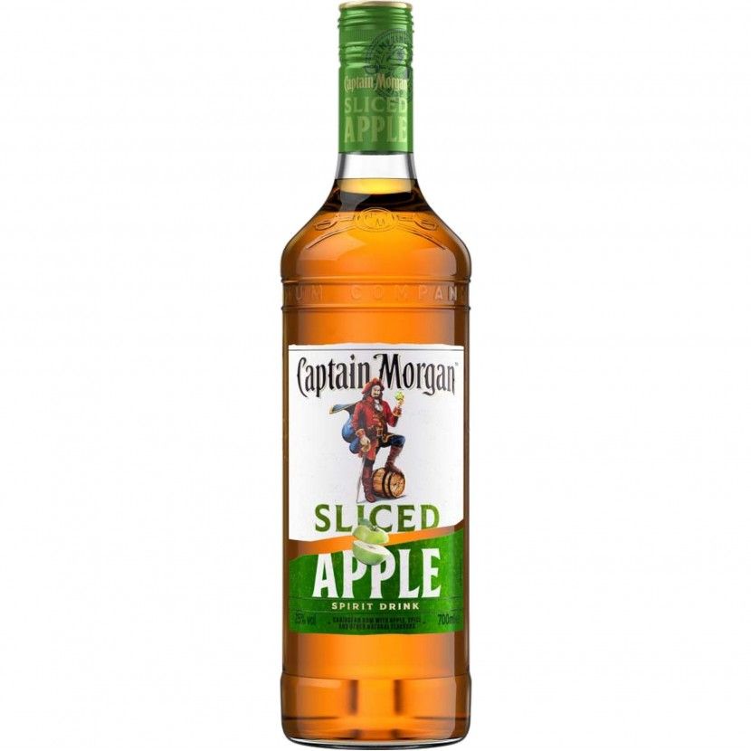 Rum Captain Morgan Sliced Apple 70 Cl