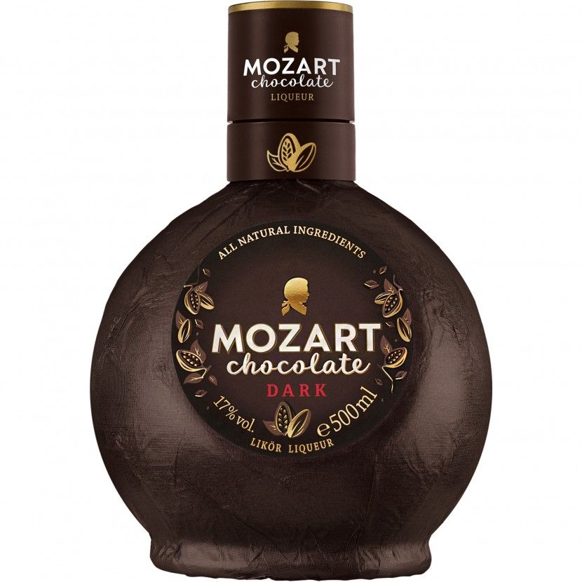Licor Mozart Chocolate Preto 50 Cl