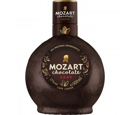 Liquor Mozart Dark Chocolate 50 Cl