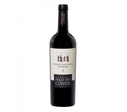 Vinho Tinto Pao Do Conde Touriga Nacional e Syrah 75 Cl