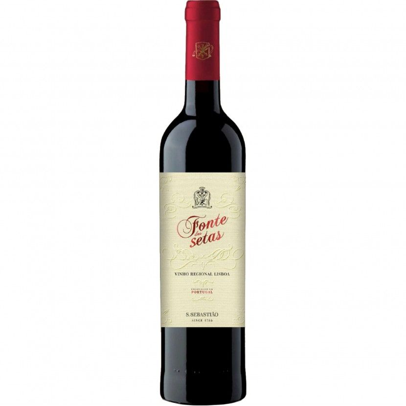 Red Wine Lisboa Fonte das Setas 75 Cl