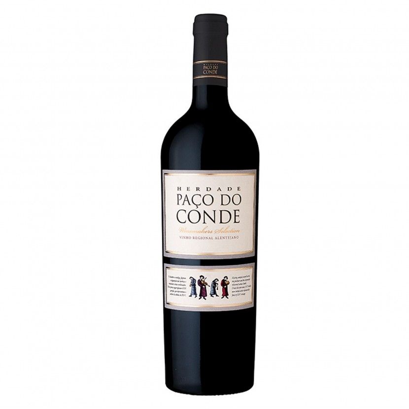 Red Wine Paço Do Conde Reserve Winemakers Selection 2016 75 Cl