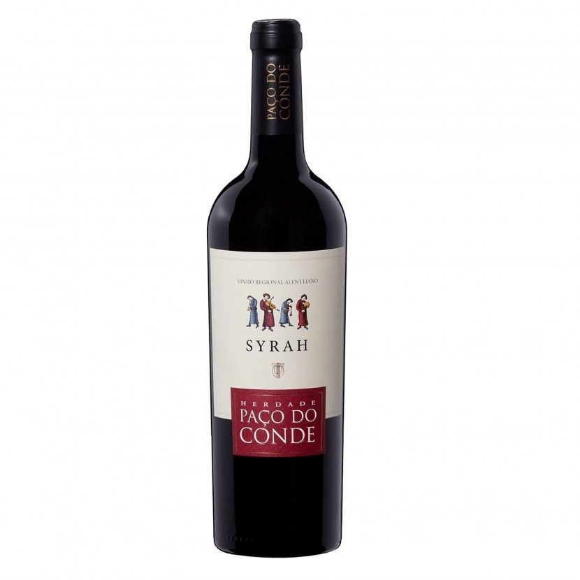 Red Wine Paço Do Conde Syrah 75 Cl