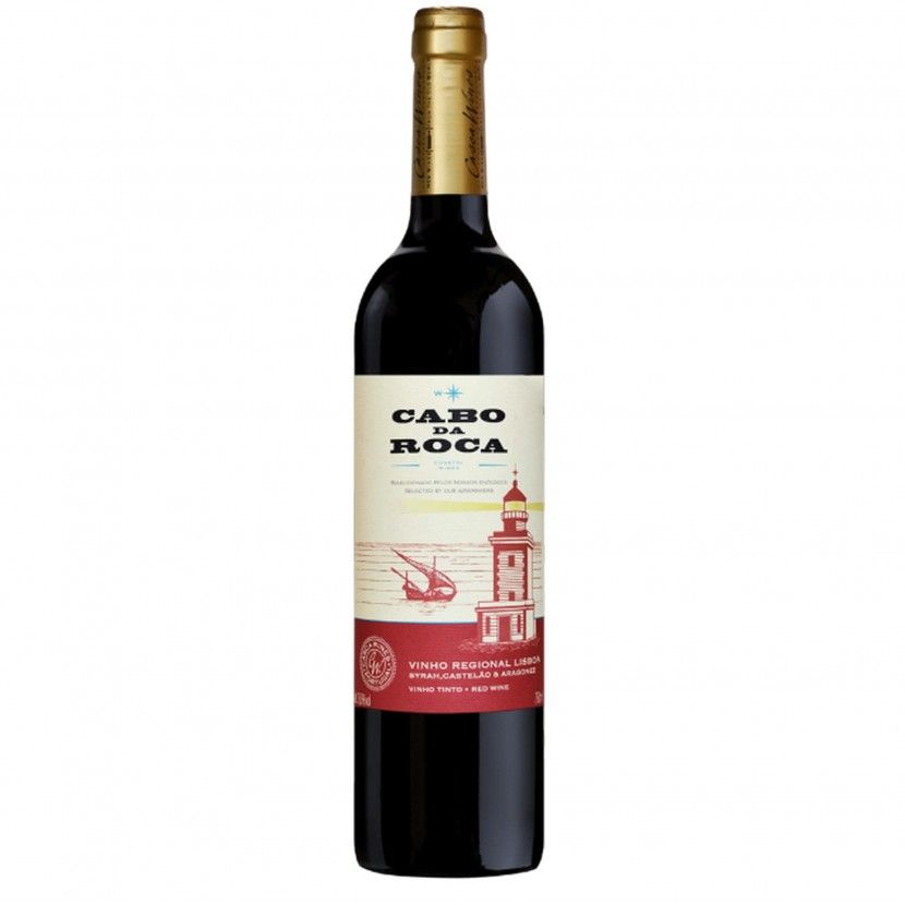 Vinho Tinto Cabo Roca Lisboa 75 Cl