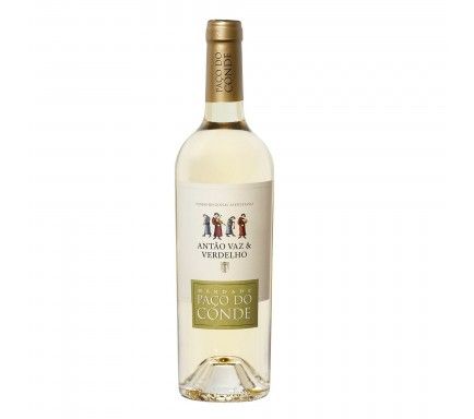 Vinho Branco Pa�o Do Conde Antao Vaz e Verdelho 75 Cl