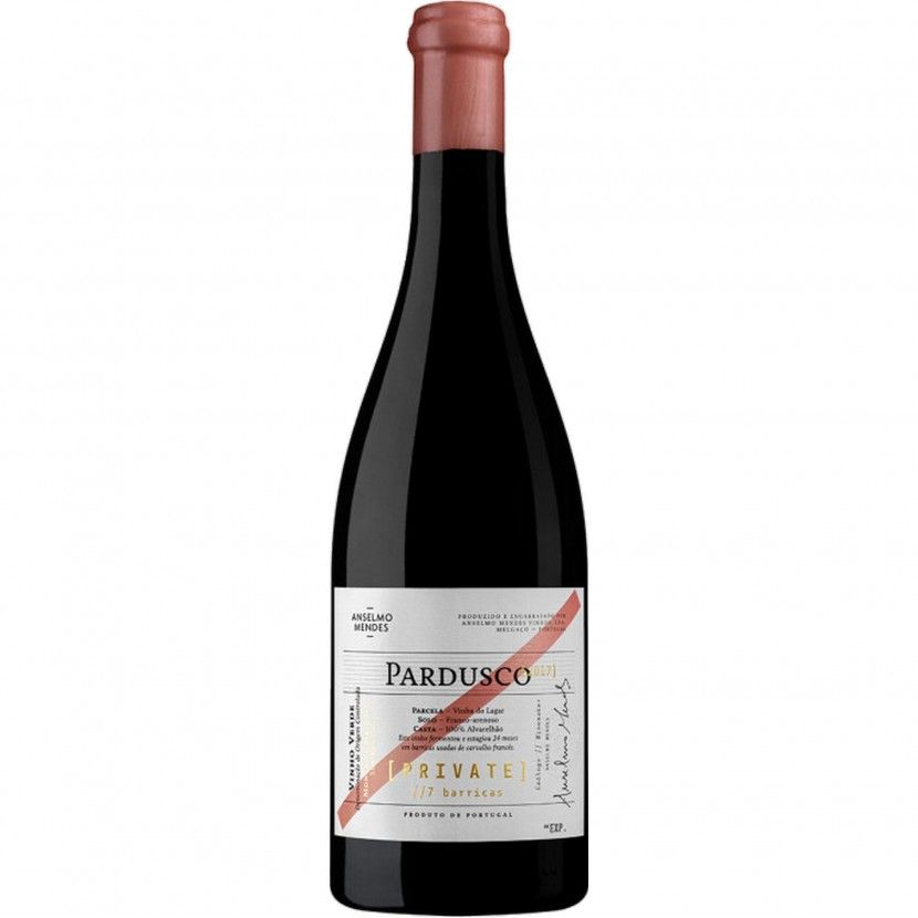 Vinho Verde Tinto Alvarinho Anselmo Mendes Tempo 2018 75 Cl
