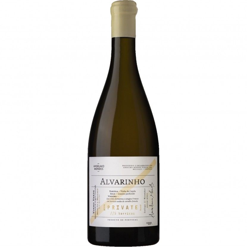 Vinho Verde Alvarinho Anselmo Mendes Private 2019 75 Cl