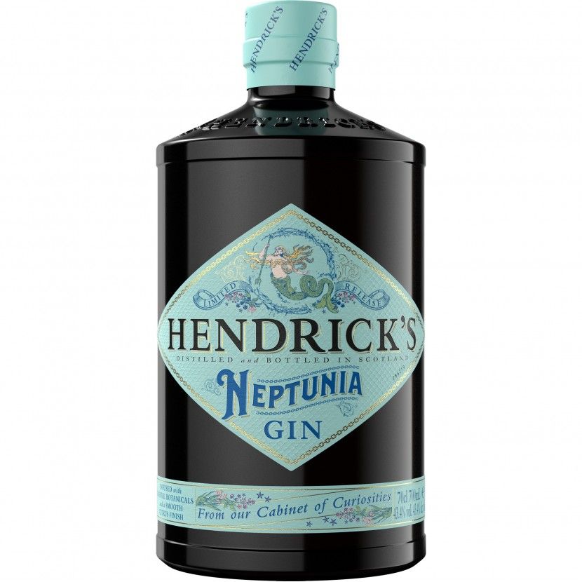 Gin Hendricks Neptunia 70 Cl