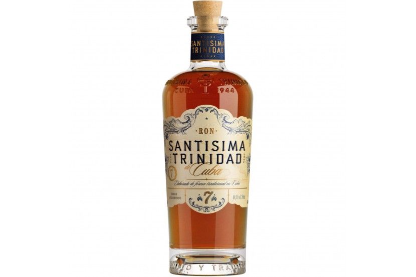 Rum Santisima Trinidad 7 Anos 70 Cl