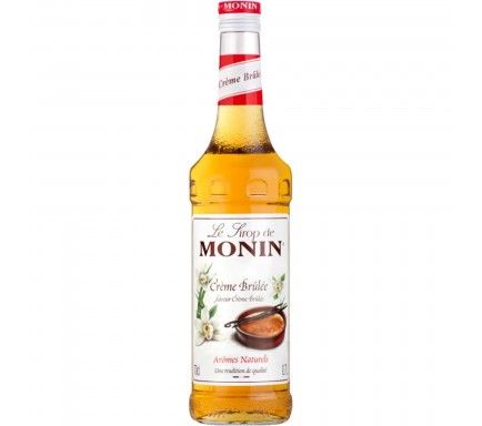 Monin Sirop Creme Brulee 70 Cl