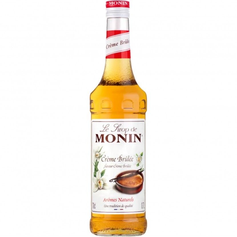 Monin Syrup Creme Burlee 70 Cl