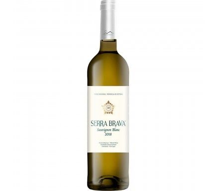 White Wine Setubal Serra Reserva Brava Sauvignon Blanc 75 Cl